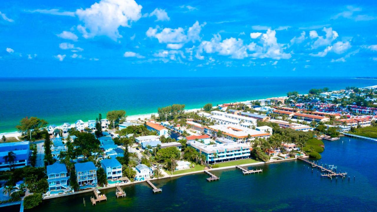 Anna Maria Island Beach Palms 8B Bradenton Beach Bagian luar foto