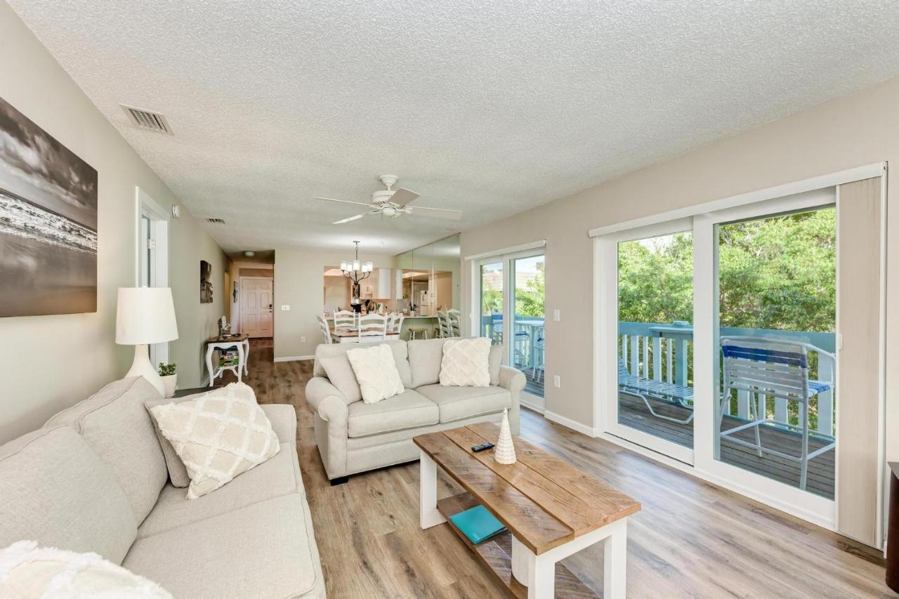 Anna Maria Island Beach Palms 8B Bradenton Beach Bagian luar foto