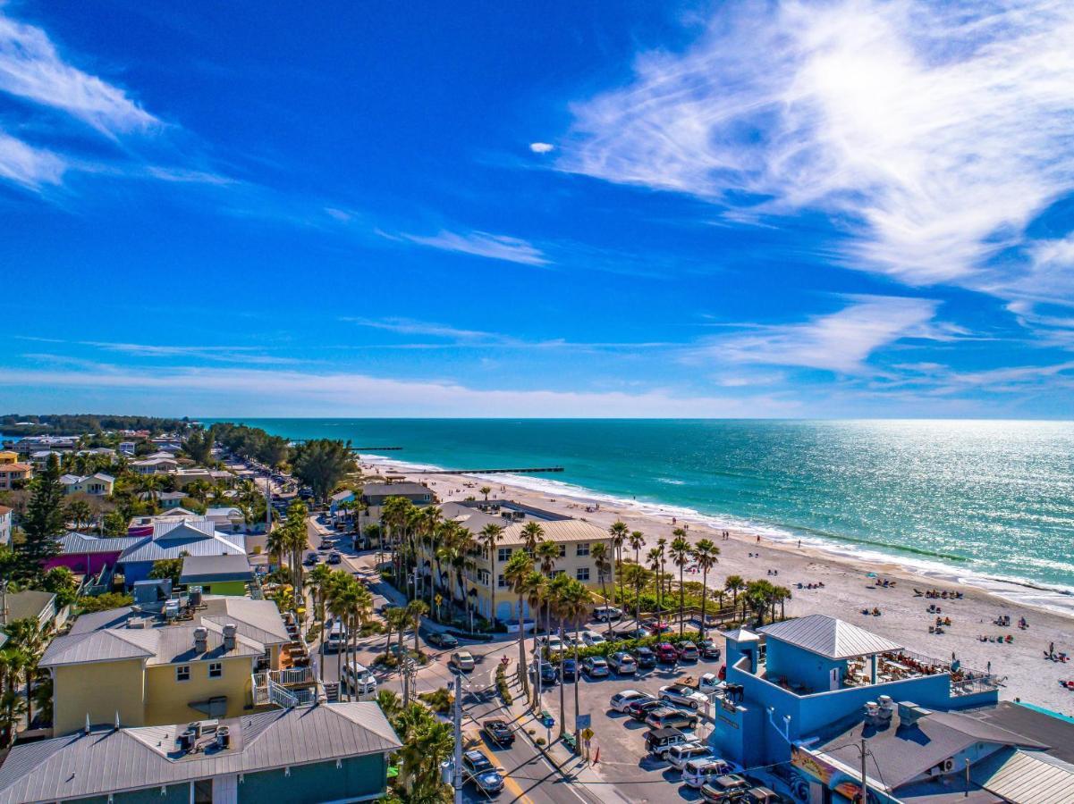 Anna Maria Island Beach Palms 8B Bradenton Beach Bagian luar foto