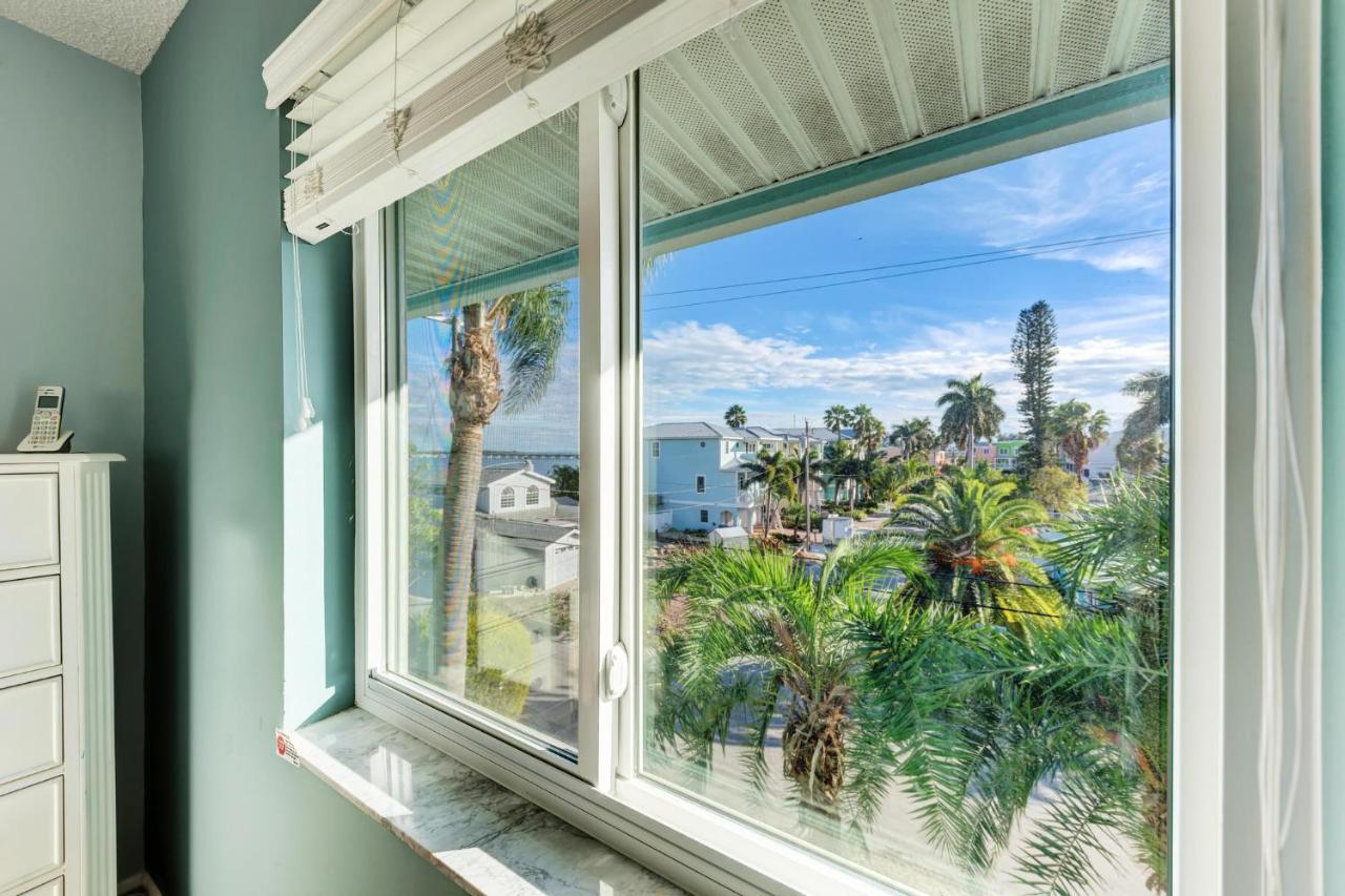 Anna Maria Island Beach Palms 8B Bradenton Beach Bagian luar foto