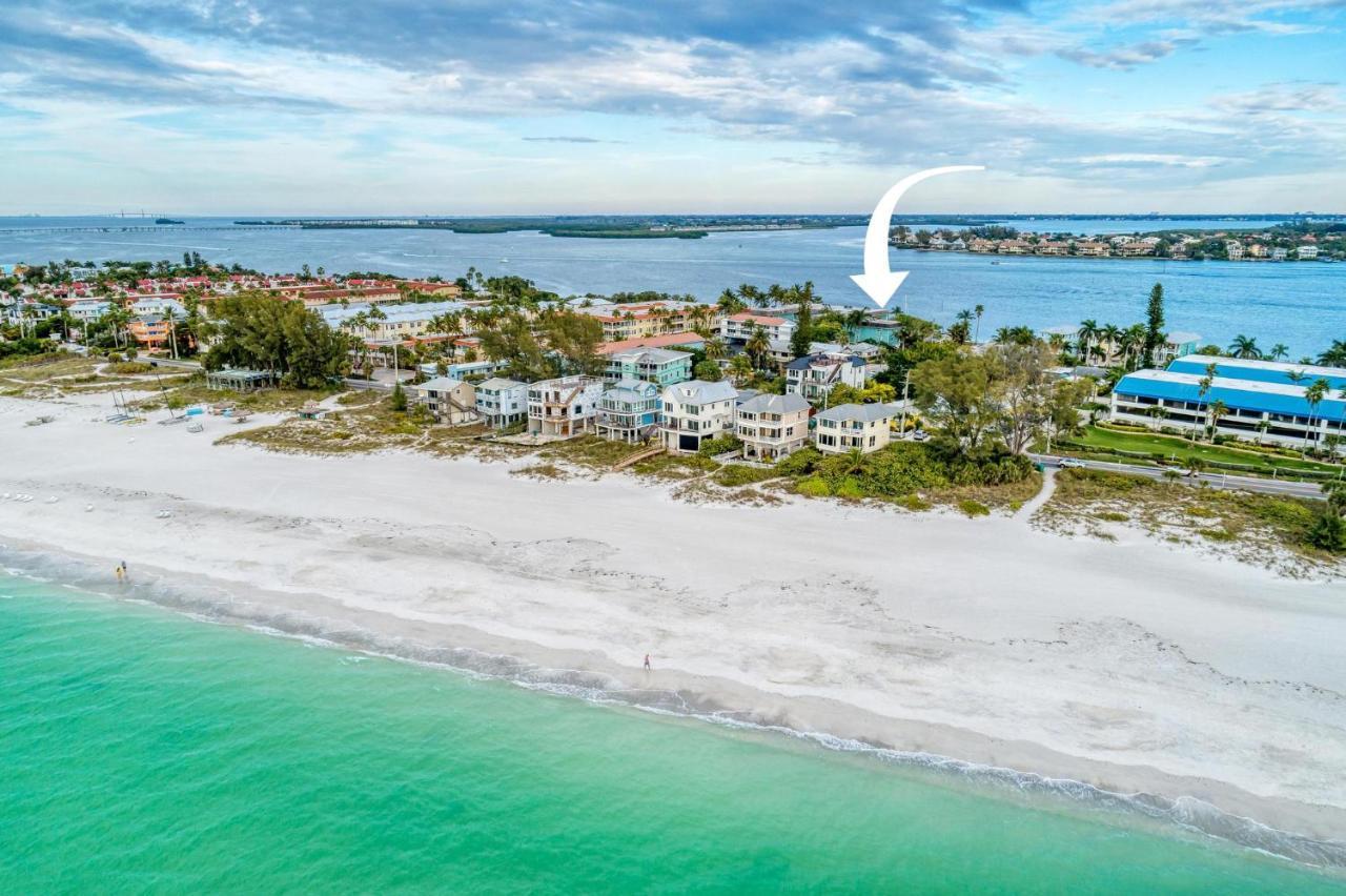 Anna Maria Island Beach Palms 8B Bradenton Beach Bagian luar foto