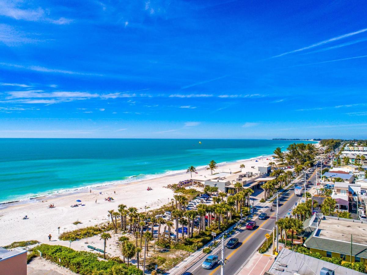 Anna Maria Island Beach Palms 8B Bradenton Beach Bagian luar foto