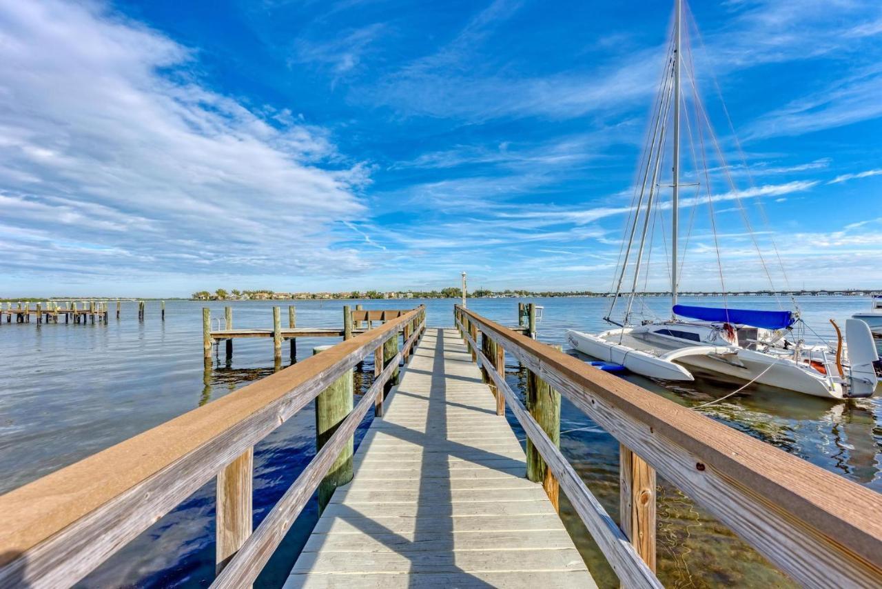 Anna Maria Island Beach Palms 8B Bradenton Beach Bagian luar foto