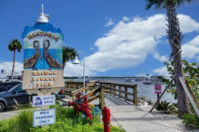 Anna Maria Island Beach Palms 8B Bradenton Beach Bagian luar foto