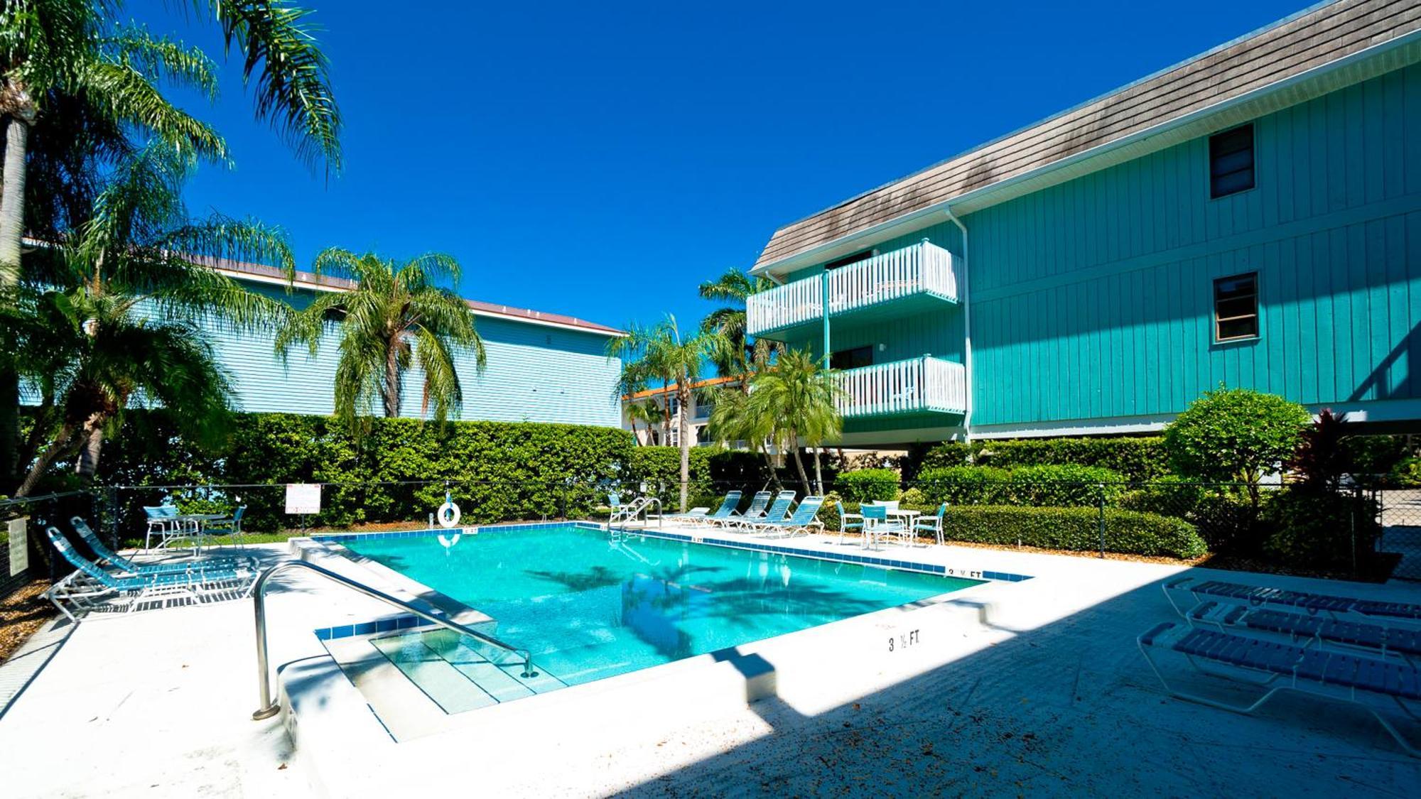 Anna Maria Island Beach Palms 8B Bradenton Beach Bagian luar foto