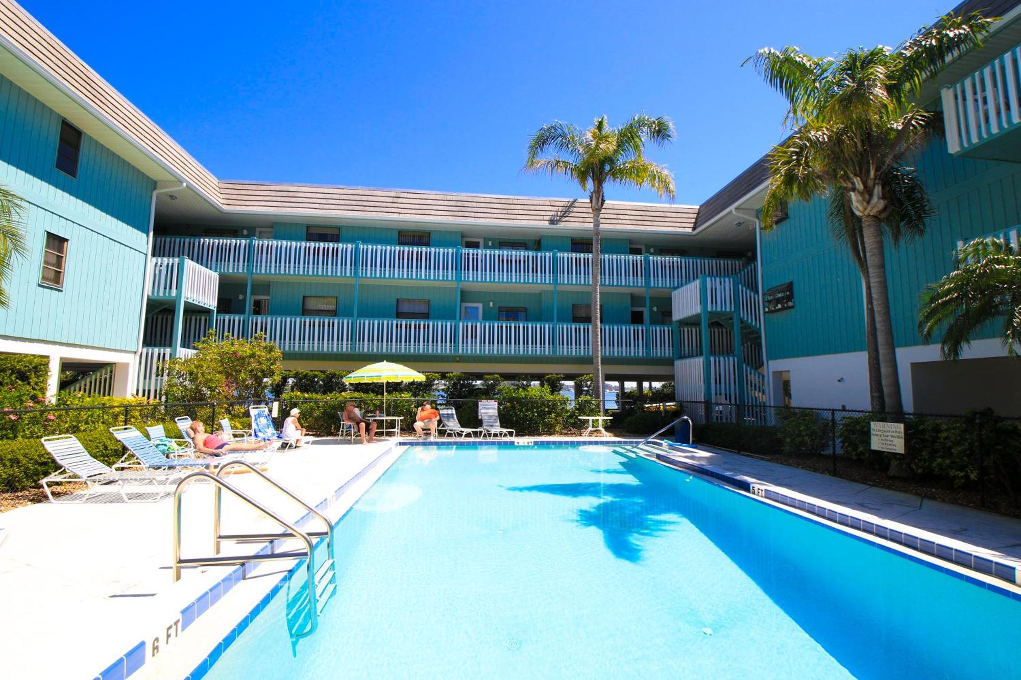 Anna Maria Island Beach Palms 8B Bradenton Beach Bagian luar foto