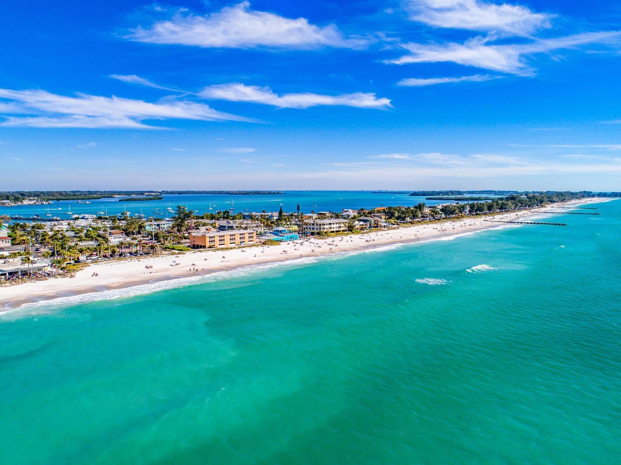 Anna Maria Island Beach Palms 8B Bradenton Beach Bagian luar foto